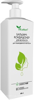 Фото DeLaMark для пошкодженого волосся 400 мл