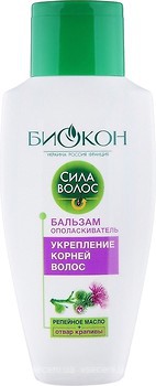 Фото Біокон Сила волосся для зміцнення коренів волосся 215 мл