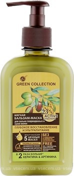 Фото Green Collection Глибоке відновлення і ультрапітаніе 290 мл
