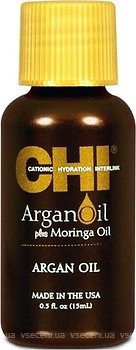 Фото CHI Argan oil plus Moringa oil відновлююче 15 мл