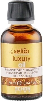 Фото Echosline Seliar Luxury Oil для блиску волосся 30 мл