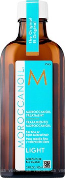Фото Moroccanoil Light oil Treatment для тонкого та світлого волосся 100 мл