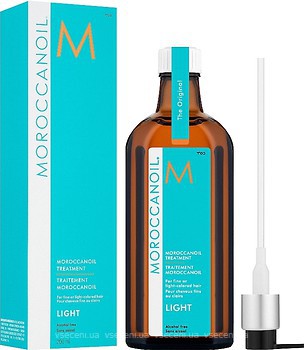 Фото Moroccanoil Light oil Treatment для тонкого і світлого волосся 200 мл