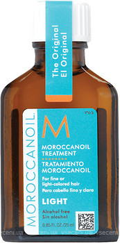 Фото Moroccanoil Light oil Treatment для тонкого і світлого волосся 25 мл