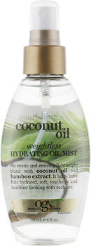 Фото OGX Coconut Milk Weightless Hydrating oil Mist 118 мл