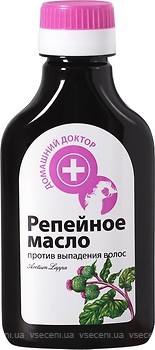 Фото Домашній доктор Реп'яхова проти випадіння волосся 100 мл