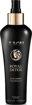 Фото T-LAB Professional Royal Detox Elixir Premier 150 мл