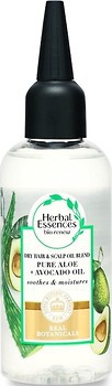 Фото Herbal Essences Pure Aloe + Avocado Oil Dry Hair & Scalp Oil Blend 100 мл