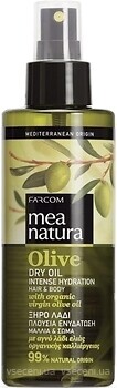 Фото Farcom Mea Natura Olive Dry Oil Intense Hydration Hair & Body 160 мл