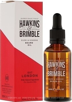 Фото Hawkins & Brimble Elemi & Ginseng Beard Oil 50 мл