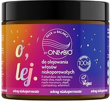 Фото OnlyBio Hair in Balance для волосся з низькою пористістю 150 мл