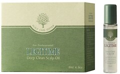 Фото Welcos Legitime Deep Clean Scalp Oil для глибокого очищення шкіри голови 80 мл
