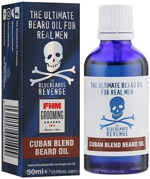Фото The Bluebeards Revenge Cuban Blend Beard Oil Кубинская смесь 50 мл
