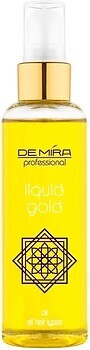 Фото DeMira Professional Liquid Gold Hair Oil 100 мл