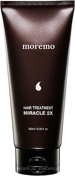Фото Moremo Hair Treatment Miracle 2X 180 г