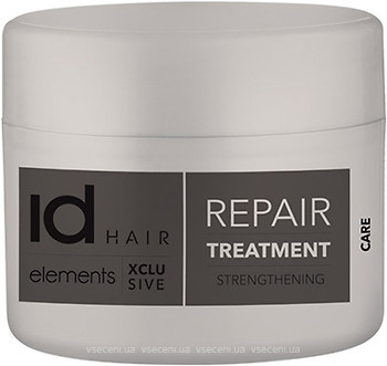 Фото idHair Elements Xclusive Repair Treatment 200 мл
