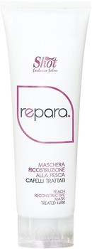 Фото Shot Peach Reconstructive Mask 250 мл