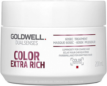 Фото Goldwell Dualsenses Color Extra Rich 60 Second Treatment 200 мл