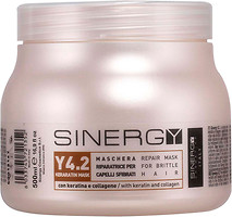 Фото Sinergy Keratin Mask Y4.2 500 мл
