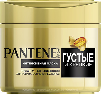 Фото Pantene Pro-V Густі і міцні 300 мл