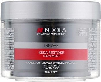 Фото Indola Innova Kera Restore Mask Кератиновое восстановление 200 мл