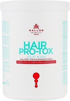 Фото Kallos Hair Pro-tox Mask 1000 мл