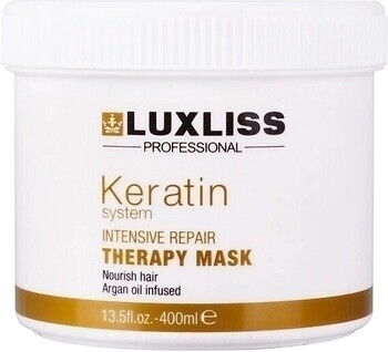 Фото Luxliss Keratin Intensive Repair Therapy Mask 400 мл