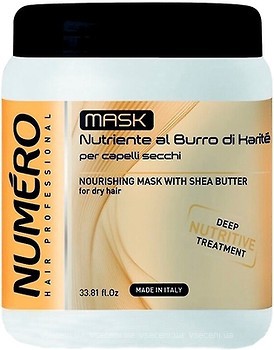 Фото Brelil Numero Deep Nutritive Treatment Mask 1000 мл