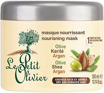 Фото Le Petit Olivier Hair Care Range з оливковою,аргановою і ши маслами 300 мл
