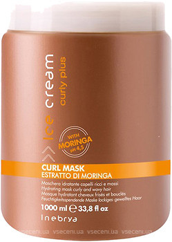 Фото Inebrya Ice Cream Curly Plus Curl Mask 1000 мл