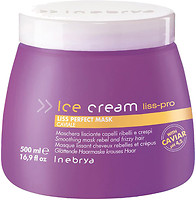 Фото Inebrya Ice Cream Liss-Pro Liss Perfect Mask 500 мл