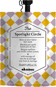 Фото Davines Spotlight Circle Hair Mask 50 мл