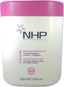 Фото NHP Extra Volume Hair Mask 1000 мл