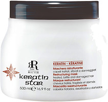 Фото RR Line Keratin Star Restructuring Mask 500 мл