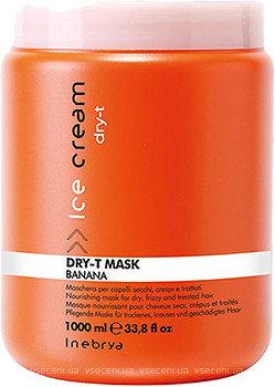 Фото Inebrya Ice Cream Dry-T Mask 1000 мл