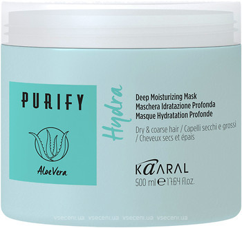 Фото Kaaral Deep Nourish Mask Purify 500 мл