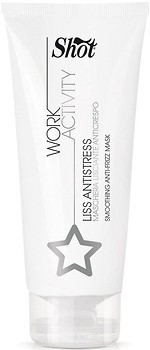 Фото Shot Smoothing Anti-Frizz Mask Work Activity 200 мл