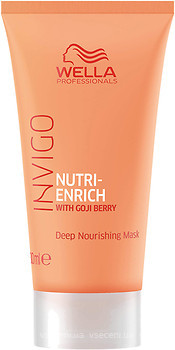 Фото Wella Professionals Invigo Nutri-Enrich Deep Nourishing Mask 30 мл