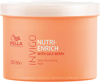 Фото Wella Professionals Invigo Nutri-Enrich Deep Nourishing Mask 500 мл