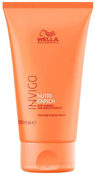 Фото Wella Professionals Invigo Nutri-Enrich Warming Express Mask 150 мл