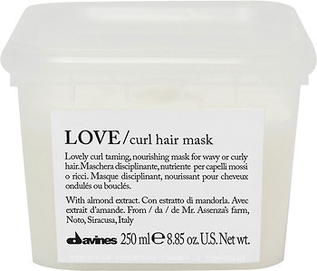 Фото Davines Love Curl Hair Mask 250 мл