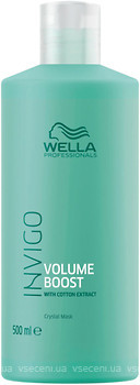 Фото Wella Professionals Invigo Volume Boost Crystal Mask 500 мл