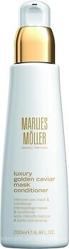 Фото Marlies Moller Luxury Golden Caviar Mask Conditioner 200 мл