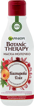 Фото Garnier Botanic Therapy Hair Milk Mask Рицинова олія 250 мл