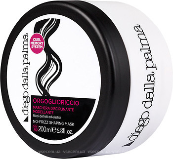 Фото Diego Dalla Palma Orgoglioriccio No Frizz Shaping Mask 200 мл (DHC120070)