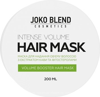 Фото Joko Blend Intense Volume для тонкого волосся 200 мл
