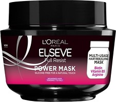 Фото Elseve Full Resist Power Mask для слабкого схильного до випадіння волосся 300 мл