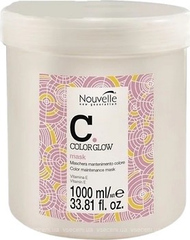 Фото Nouvelle Maintenance Mask Color Glow 1000 мл