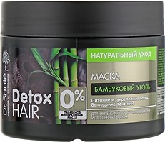 Фото Dr. Sante Detox Hair Бамбуковый уголь 300 мл