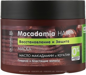 Фото Dr. Sante Macadamia Hair Відновлення і захист 300 мл